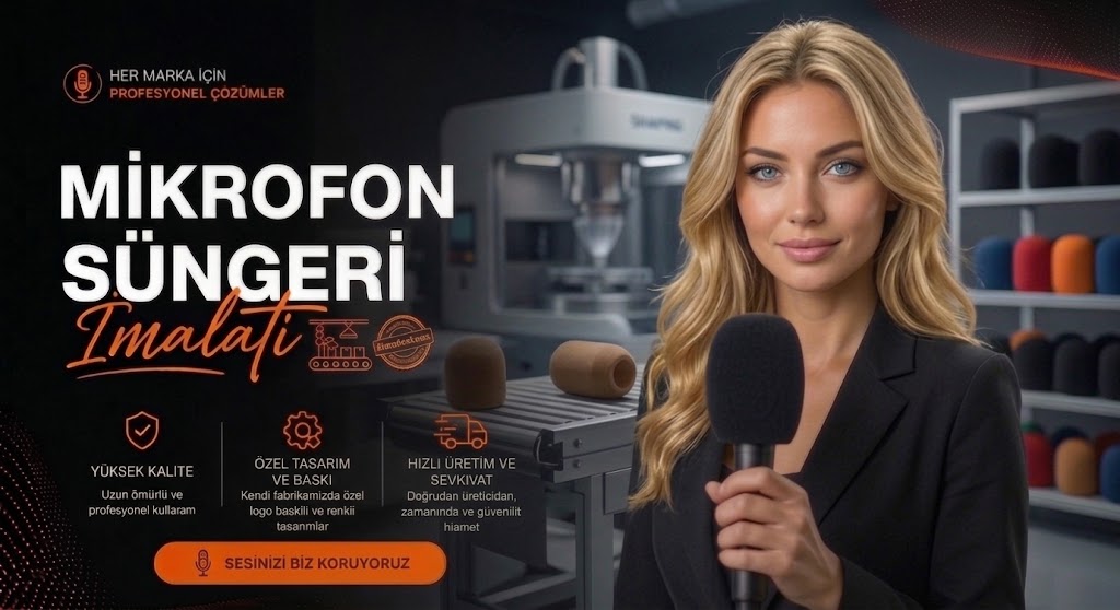 Mikrofon Süngeri İmalatı Slayt 1